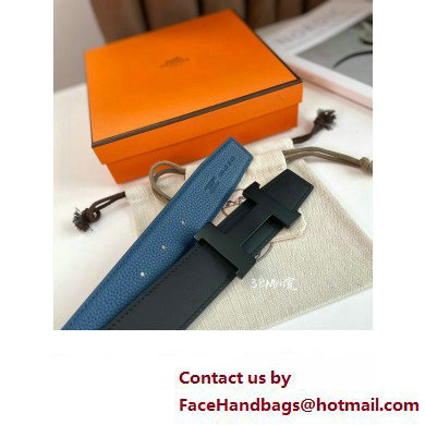 Hermes Constance belt buckle  &  Reversible leather strap 38 mm 04 2023